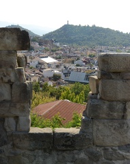 Plovdiv Through the Fortress Wall